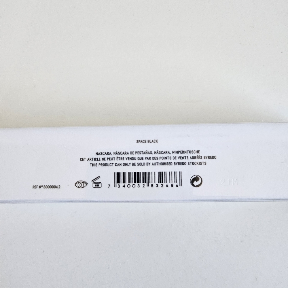 New Byredo Space Black Mascara New Sealed Packaging - Picture 12 of 14
